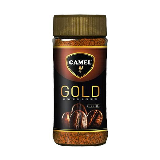 Camel Coffee Gold 100G Glass Jar , 100G - Aytac Foods Wholesale