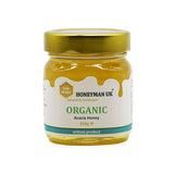 Honeyman Organic Acacia Honey 250Gx6 - Aytac Foods Wholesale