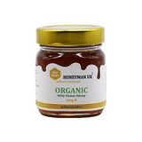 Honeyman Organic Wild Flower Honey 250Gx6 - Aytac Foods Wholesale
