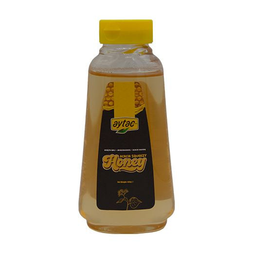 Aytac Acacia Honey Squeezy (6x450g) - Aytac Foods Wholesale