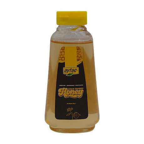 Aytac Acacia Honey Squeezy (6x450g) - Aytac Foods Wholesale