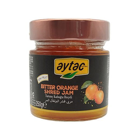 Yg Aytac Gourmet Bitter Orange Shred Jam (6x250GR) - Aytac Foods Wholesale