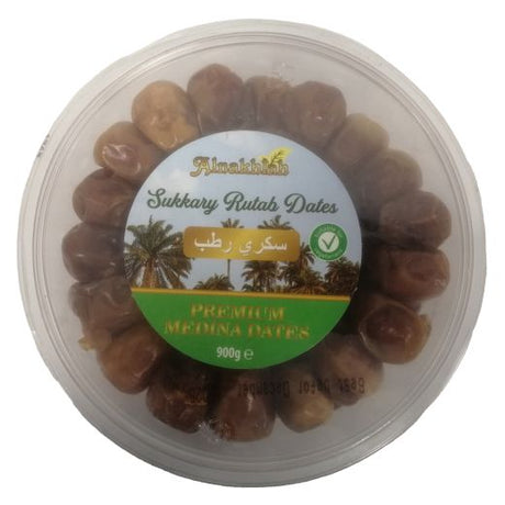 Alnakhlah Madina Sukkary Rutab (6x900GR) - Aytac Foods Wholesale