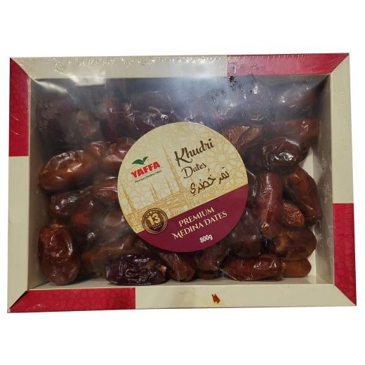 Yaffa Madina Khudri Dates , 800GR - Aytac Foods Wholesale