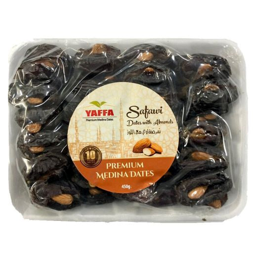 Yaffa Madina Ajwa Dates 5Kg , 5KG - Aytac Foods Wholesale