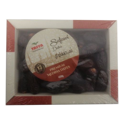 Yaffa Madina Safawi Dates (16x450GR) - Aytac Foods Wholesale