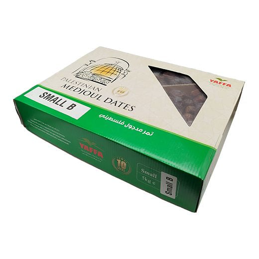 Yaffa Small Delight Medjoul Dates 5Kg B Class (1x5KG) - Aytac Foods Wholesale