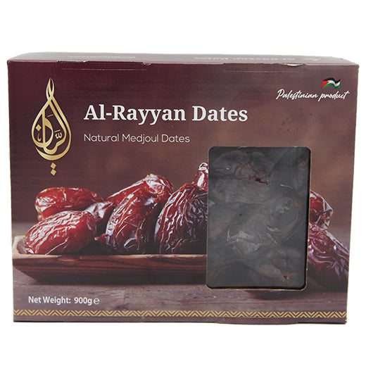 Al Rayyan Natural Medjoul Dates (900GR) x 8 - Aytac Foods Wholesale