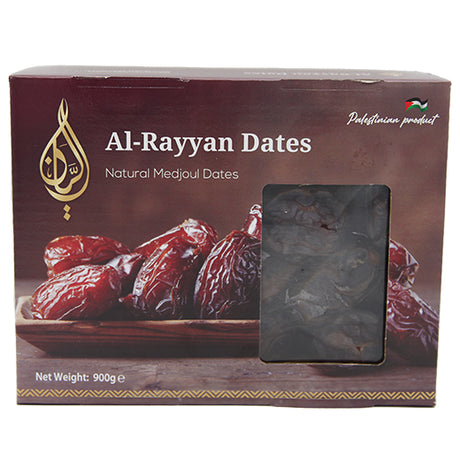 Al Rayyan Natural Medjoul Dates (900GR) x 8 - Aytac Foods Wholesale