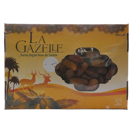 La Gazelle Natural Date 2Kg (2000G) x 1 - Aytac Foods Wholesale
