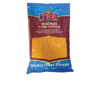 Fudco Curry Powder Madras Hot Srt (12x100G) - Aytac Foods Wholesale