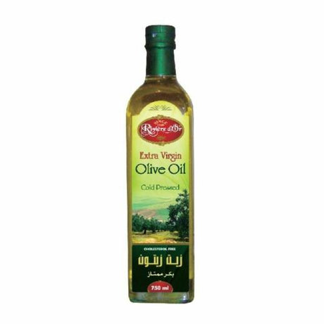Riviere D Or Extra Virgin Olive Oil (Glass) (12x750ML) - Aytac Foods Wholesale
