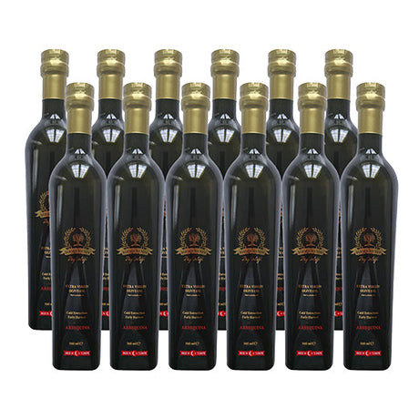 Birsen Hanim Arbequina Extra Virgin Olive Oil (500MLx12) - Aytac Foods Wholesale