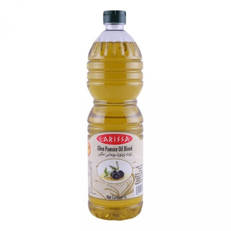 Larissa Pomace Oil (Pet) (15x1LT) - Aytac Foods Wholesale