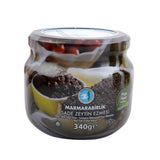 Mar B.Black Olive Paste Plain -Jar , 340GR - Aytac Foods Wholesale