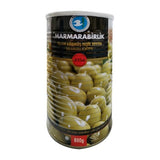 Mar B. Cracked (Kirma) Green Olives (Tin) 3Xl (161 -180) , 800GR - Aytac Foods Wholesale