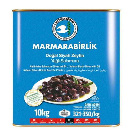 Mar B.[Xs] Siyah Zeytin Y.S 10KGx1 - Aytac Foods Wholesale