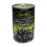 Cartier Whole Black Olives (Tin) , 500GR - Aytac Foods Wholesale