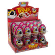 Jellyman Jimmy Surprise Egg With Toy (Pink) (6x25GX24) - Aytac Foods Wholesale