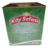 Koy Sefasi Green Olive Stuffed [Tin] (Biberli) (1x9KG) - Aytac Foods Wholesale
