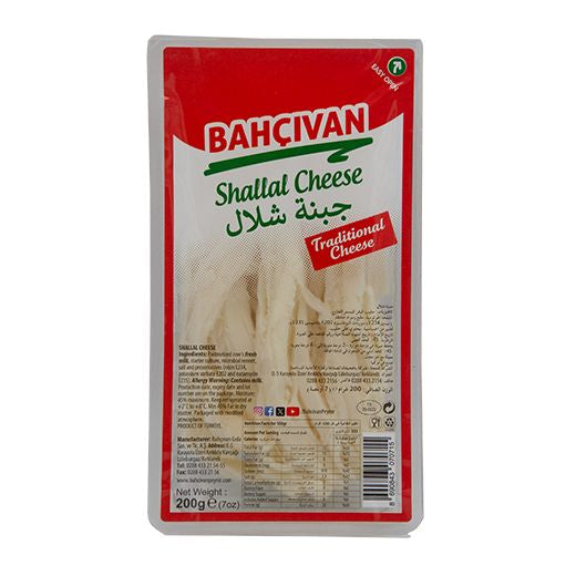 Bahcivan Chechil Cheese 200GRx6 - Aytac Foods Wholesale