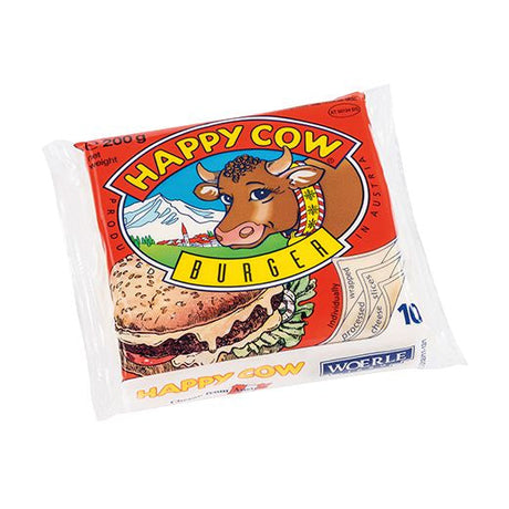 Happy Cow Cheese Burger Slices (24*200g) - Aytac Foods Wholesale