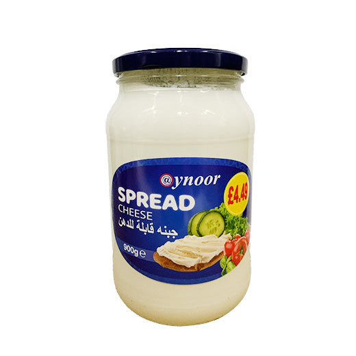 Aynoor Spreadable Cheese 900g Box of 6