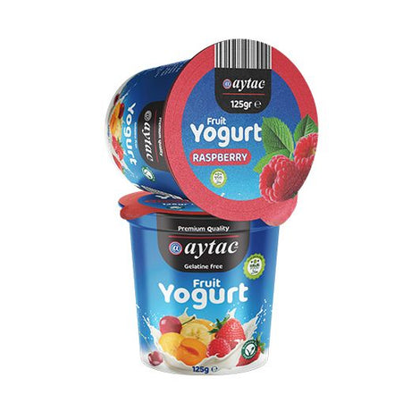 Aytac Fruit Yogurt 125GR x 6 Case