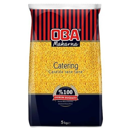 Oba [Arpa Sehriye] Pasta Barley No:20 (2x5KG) - Aytac Foods Wholesale