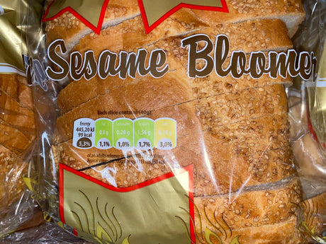 OZB Bakery Sesame Bloomer - 800g - Aytac Foods Wholesale