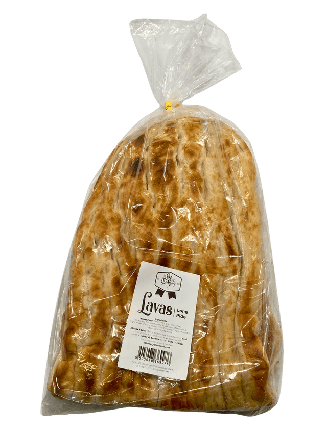 OZB Long Pide - 450g - Aytac Foods Wholesale