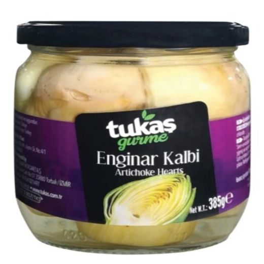 Tukas Artichoke Hearts (12x385G) - Aytac Foods Wholesale