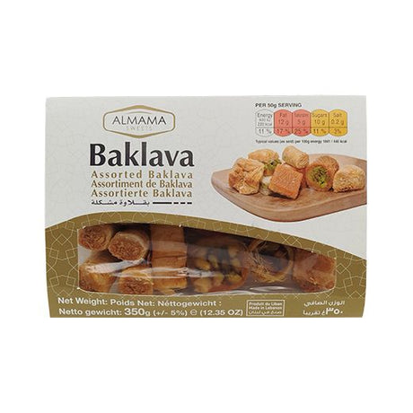 Almama Assorted Baklava (24x300GR) - Aytac Foods Wholesale