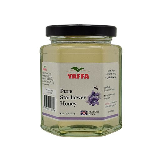 Yaffa Pure Starflower Honey , 340G - Aytac Foods Wholesale