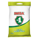 Iwisa Super Maize Meal (1x10KG) - Aytac Foods Wholesale