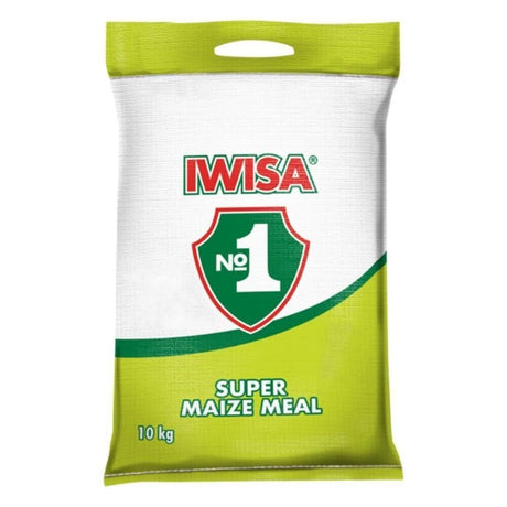 Iwisa Super Maize Meal (1x10KG) - Aytac Foods Wholesale