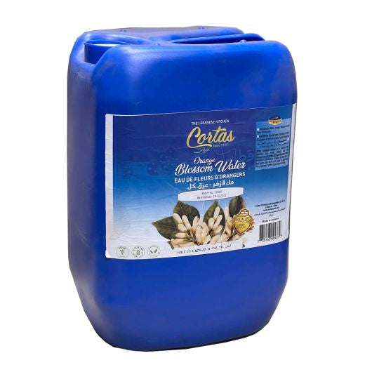 Cortas Orange Blossom Water (0437) , 25LT - Aytac Foods Wholesale