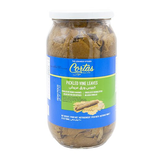 Cortas Vine Leaves (900GR) x 12 - Aytac Foods Wholesale