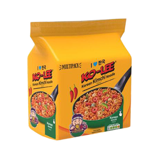 Ko-Lee Korean Kimchi 4 Pack Instant Noodle (4X70GR) x 6 - Aytac Foods Wholesale