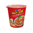 Ko-Lee Korean Cup Noodles 2Xspicy (6x65GR) - Aytac Foods Wholesale