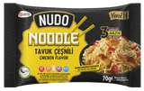 Nudo Noodle Chicken Flavoured 8*(5*70gr) - Aytac Foods Wholesale