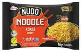 Nudo Noodle with Curry Seasoning8*(5*70gr) - Aytac Foods Wholesale