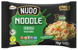 Nudo Noodle with Vegatable Seasoning 8*(5*70gr) - Aytac Foods Wholesale