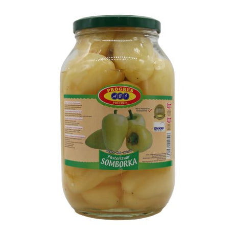 Abi Progres Pasteurized Paprika Somborka 2400G (4x2400G) - Aytac Foods Wholesale