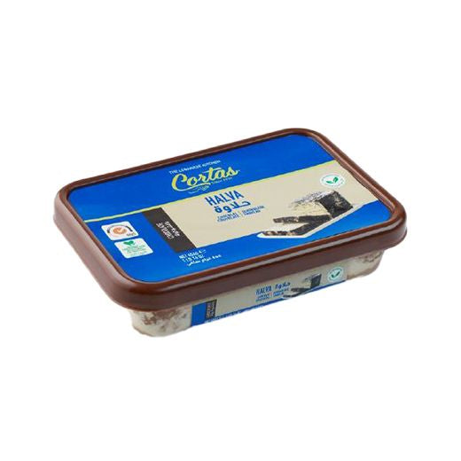 Cortas Halva With Chocolate - 12X454G Plastic Box (0983) (12x454GR) - Aytac Foods Wholesale