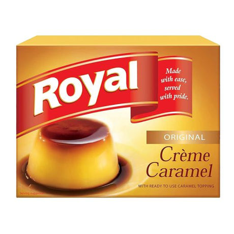 Royal Creme Caramel (48x80GR) - Aytac Foods Wholesale