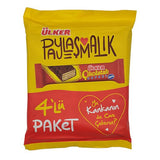 Ulker Cikolatali Gofret (4Lu Paket) (24x4X36GR) - Aytac Foods Wholesale