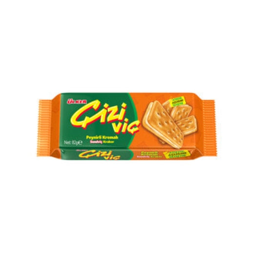 Ulker Cizivic Peynirli Sandvic Kraker  (12x3X82GR) - Aytac Foods Wholesale