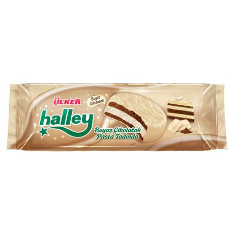 Ulker Halley White Chocolate (12x30GRX7) - Aytac Foods Wholesale
