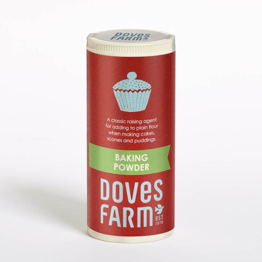Doves Farm Baking Powder Free From Gluten (130GR) x 5 - Aytac Foods Wholesale